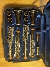 Coppia clarinetti selmer usato  Sesto Calende