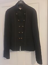 Vintage black military for sale  BARKING