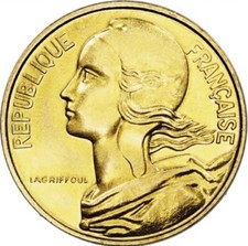 Centimes mariane lagriffoul d'occasion  Bruay-sur-l'Escaut
