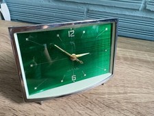 Vintage clock table d'occasion  Expédié en Belgium
