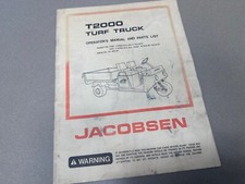 Jacobsen t2000 turf for sale  Burlington