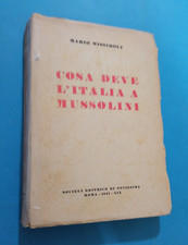 Mario missiroli cosa usato  Roma