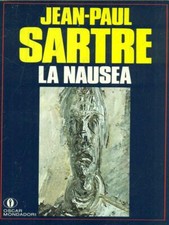 Nausea sartre jean usato  Italia