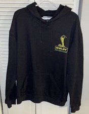 Moletom com capuz masculino Shelby Racing casual algodão essencial comprar usado  Enviando para Brazil