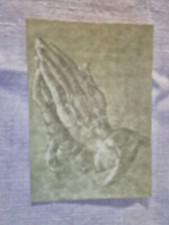 Postcard praying hands for sale  RUGELEY
