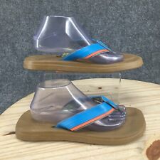 Sandálias Havaianas Masculinas 11-12 Chinelo Tanga Azul Biqueira Post Slip On Casual comprar usado  Enviando para Brazil