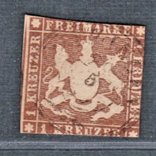 Timbre 1858 allemagne usato  Spedire a Italy