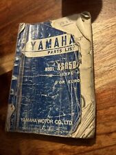 Genuine yamaha xs650 for sale  ELY