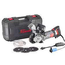 Máquina de corte XtremepowerUS 5,25" caçador de ranhuras de parede com linha de água, usado comprar usado  Enviando para Brazil