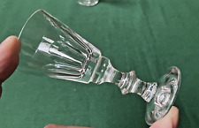 Verres liqueur cristal d'occasion  Cugnaux