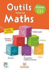 Outils maths ce1 d'occasion  Hennebont