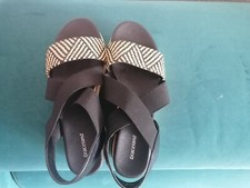 Sandalen schuhe braun gebraucht kaufen  Saarbrücken