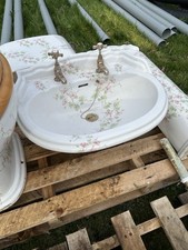 Visions floral painted for sale  COVENTRY