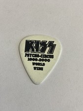 Palheta de guitarra Paul Stanley KISS Psycho Circus 2000 Signature (N), usado comprar usado  Enviando para Brazil