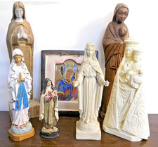 Lot statuettes platre d'occasion  Les Lilas