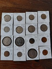 Lotto monete fiji. usato  Zane