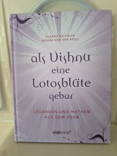 Als vishnu lotosblüte gebraucht kaufen  Wiesent