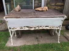 Antique coalbrookdale cast for sale  WARWICK
