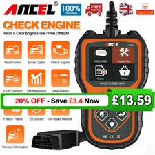 Car obd2 scanner for sale  TAMWORTH