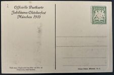 Bayern 1910 privatganzsache gebraucht kaufen  Weimar