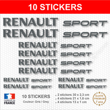 Renault sport stickers for sale  Shipping to Ireland