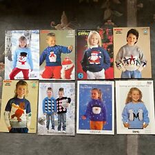 childrens christmas knitting patterns for sale  GERRARDS CROSS