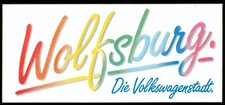 Souvenir aufkleber wolfsburg gebraucht kaufen  Deutschland