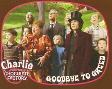 Mini filme e vários outros cartões colecionáveis individuais Charlie And The Chocolate Factory comprar usado  Enviando para Brazil