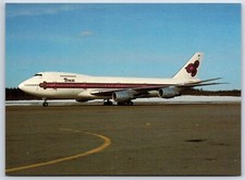 Airplane postcard thai for sale  Walkersville