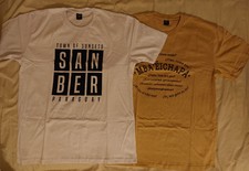 Lote duas camisetas novas em folha paraguai grandes importadas , usado comprar usado  Enviando para Brazil