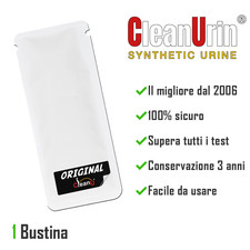 Bustina clean urin usato Bustina clean urin usato  Roma