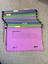 Foolscap suspension files for sale  LONDON