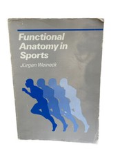 1986 Functional Anatomy in Sports Student Book Jurgen Weineck comprar usado  Enviando para Brazil