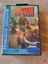 Sega Mega Drive Foreman for Real, usado comprar usado  Enviando para Brazil