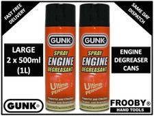 Gunk engine degreaser for sale  OLDHAM