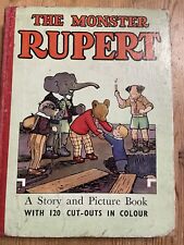 Monster rupert annual for sale  CALDICOT