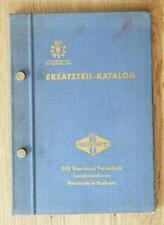 Ersatzteil katalog schlegelhä gebraucht kaufen Ersatzteil katalog schlegelhä gebraucht kaufen  Zittau