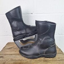 Motorcycle boots. uk for sale  WIGSTON