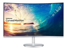 Samsung c27f591fdu cf591 gebraucht kaufen  Bestensee