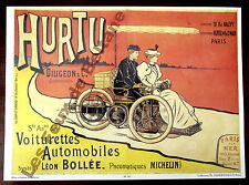 Affiche repro automobile d'occasion  Beaumont-de-Lomagne