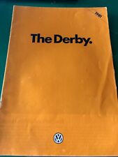 Volkswagen derby range for sale  KENDAL