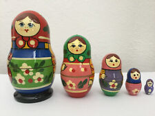 Russische puppen matroschka gebraucht kaufen  Taufkirchen