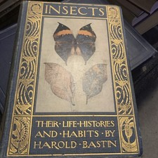 Insects life histories for sale  GLASGOW
