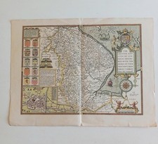 Map lincolnshire john for sale  SLEAFORD