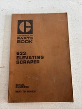 Vintage caterpillar 633 for sale  Costa Mesa