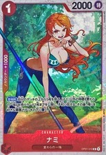 Cartão Onepiece Nami R OP01-016 op01 Romance Dawn Japonês [ALT ART CAIXA BRANCA] comprar usado  Enviando para Brazil