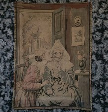 Victorian woven tapestry for sale  Milan