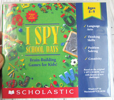 Spy school days for sale  Iron River