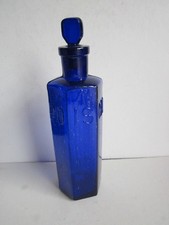 Bristol blue glass for sale  BROMSGROVE