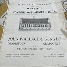 Wallace dennistoun welwyn for sale  HITCHIN